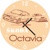 Drevené hodiny Škoda Octavia Sedan